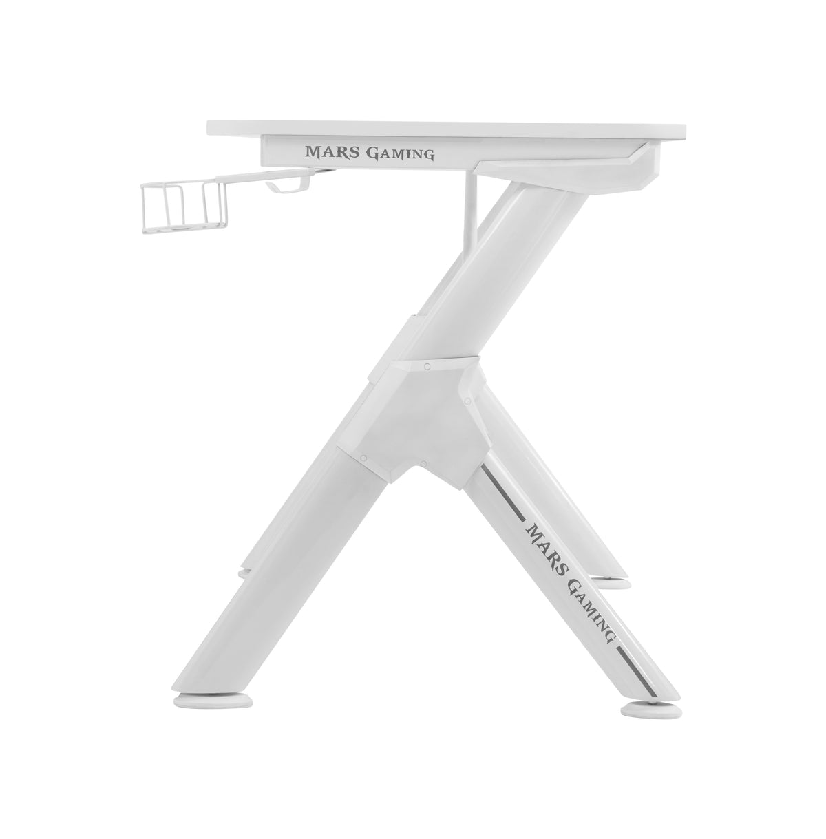 Bureau Gamer Mars Gaming MGD140 (Blanc)