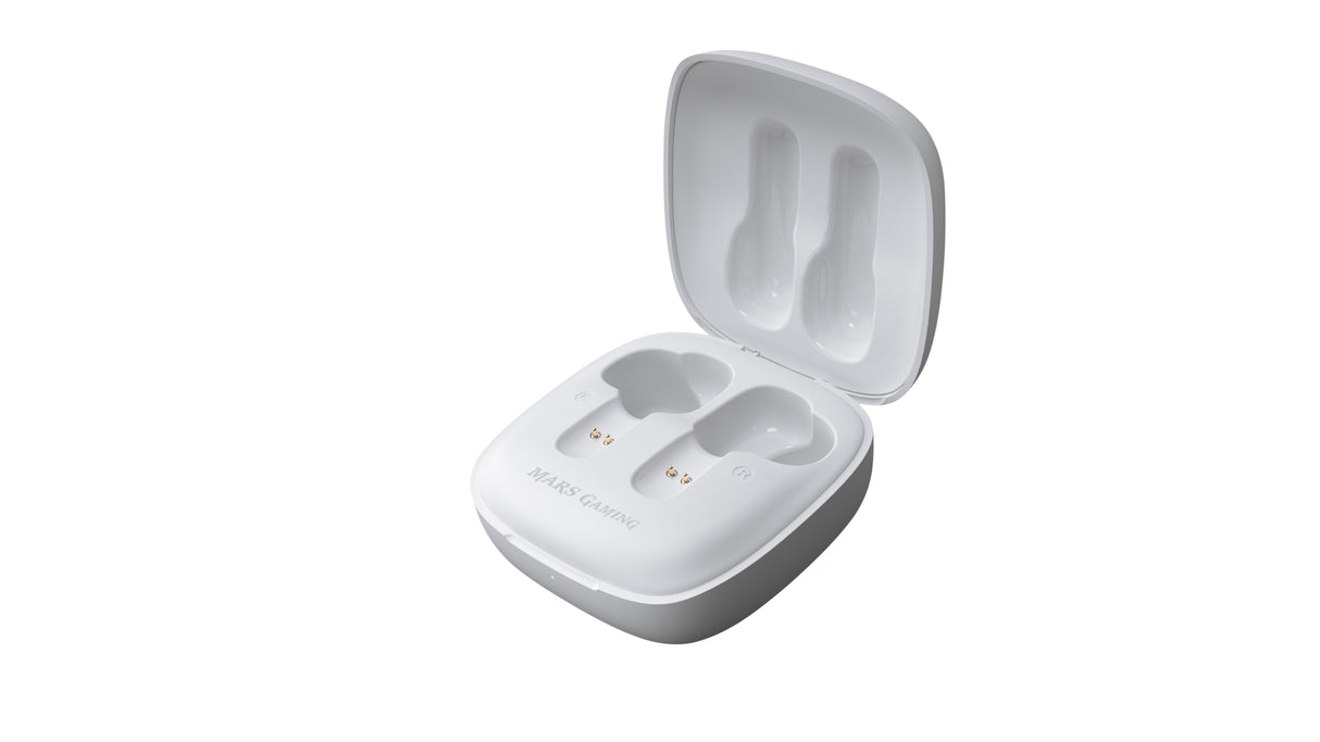 Ecouteurs sans fil Bluetooth Mars Gaming MHIB (Blanc)