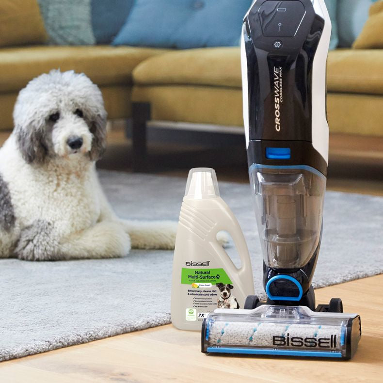 Nettoyant pour sols avec formule Naturelle - BISSELL - B31221 Crosswave - 2L, Spécial Animaux, Nettoyage Multi-Surfaces