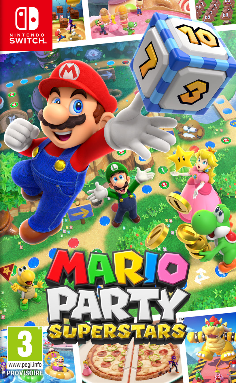 Mario Party Superstars • Jeu Nintendo Switch