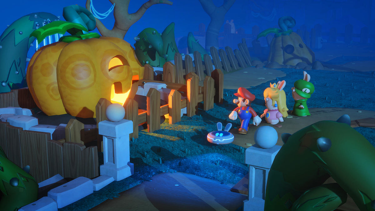 Mario + The Lapins Crétins Kingdom Battle Jeu Switch