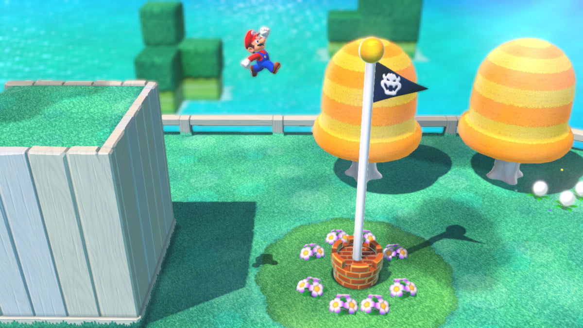 Super Mario 3D World + Bowser's Fury • Jeu Nintendo Switch