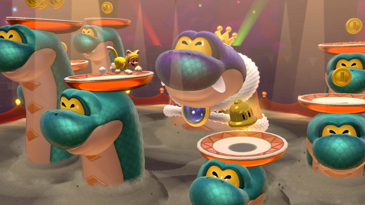 Super Mario 3D World + Bowser's Fury • Jeu Nintendo Switch