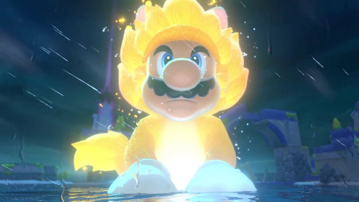 Super Mario 3D World + Bowser's Fury • Jeu Nintendo Switch