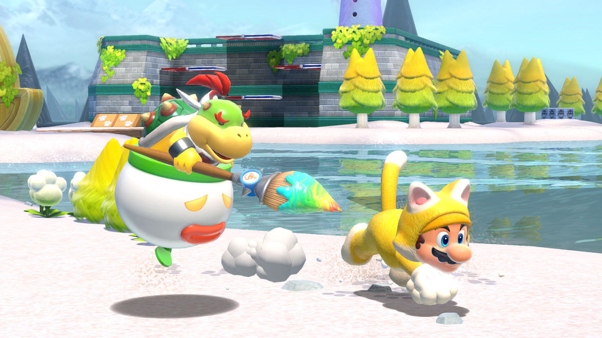 Super Mario 3D World + Bowser's Fury • Jeu Nintendo Switch