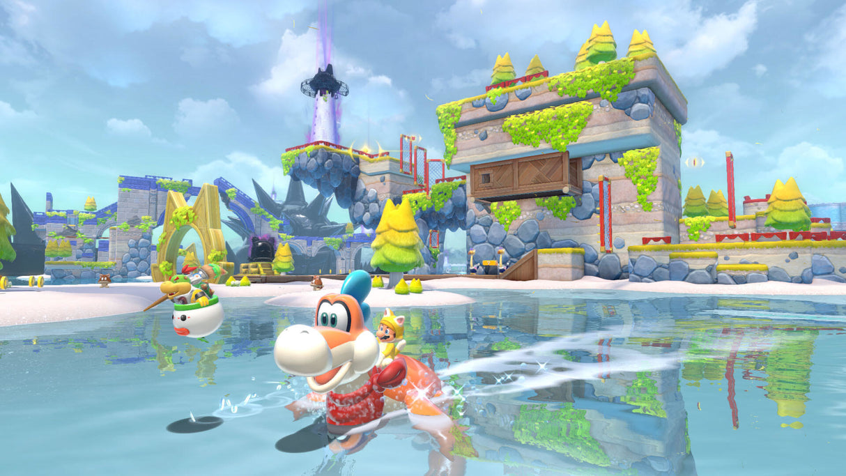 Super Mario 3D World + Bowser's Fury • Jeu Nintendo Switch