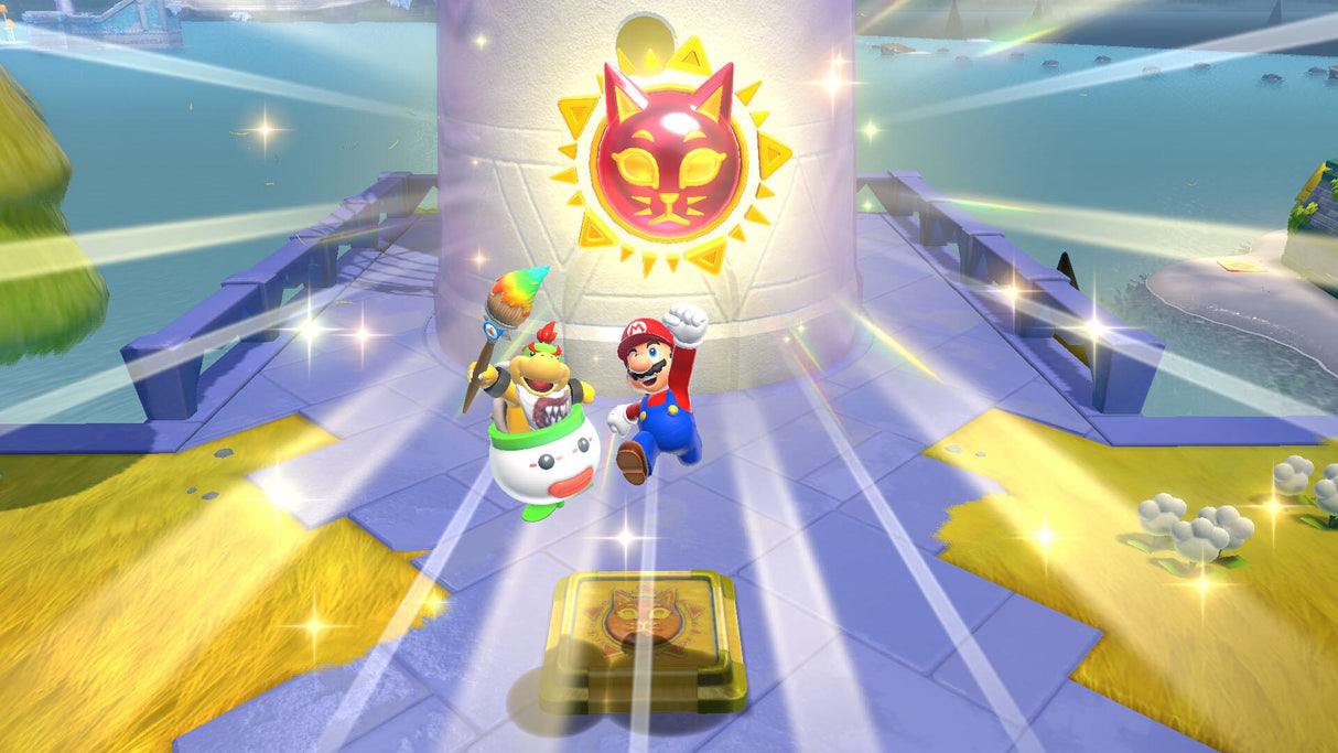 Super Mario 3D World + Bowser's Fury • Jeu Nintendo Switch