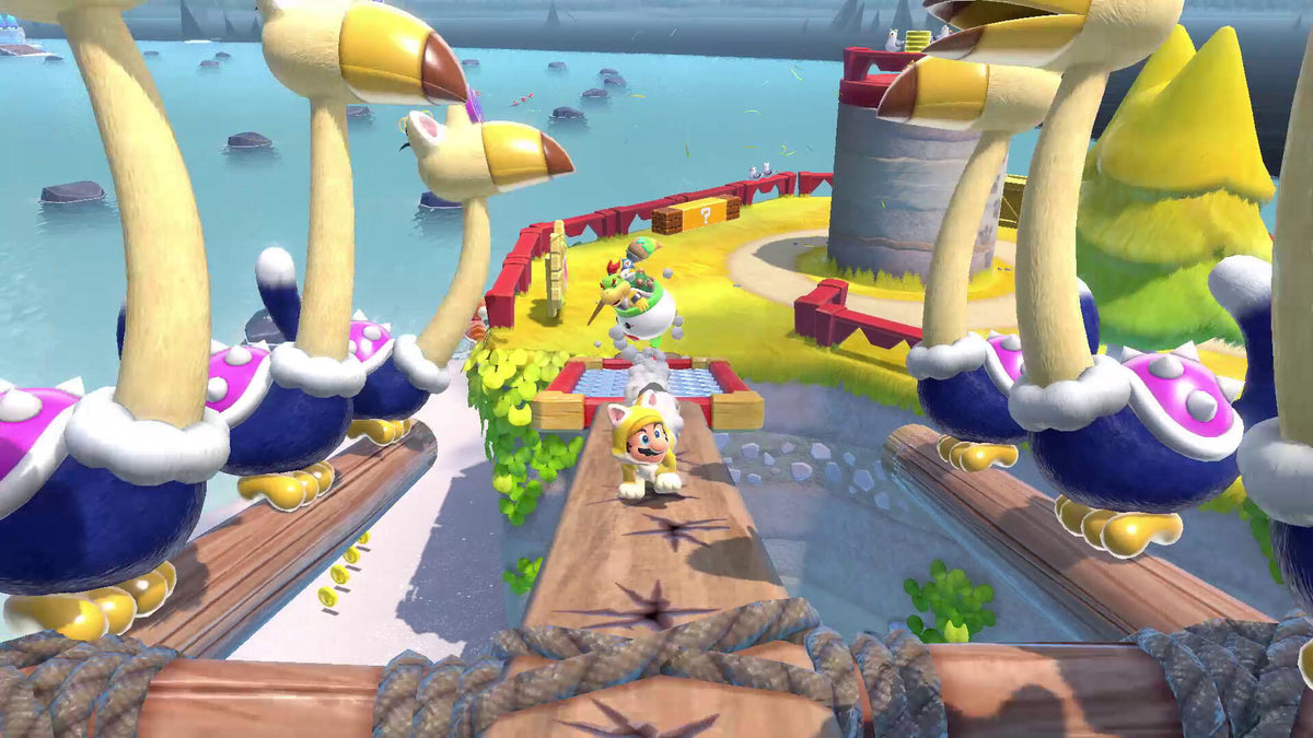 Super Mario 3D World + Bowser's Fury • Jeu Nintendo Switch