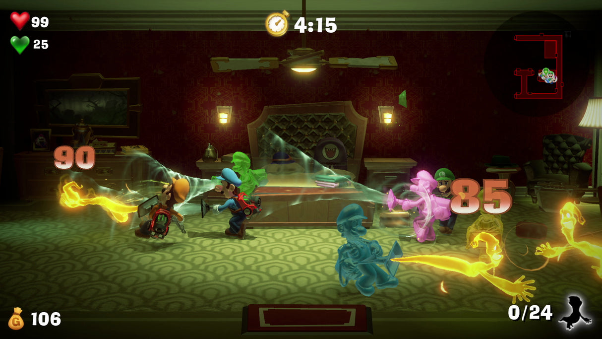 Luigi's Mansion 3 • Jeu Nintendo Switch
