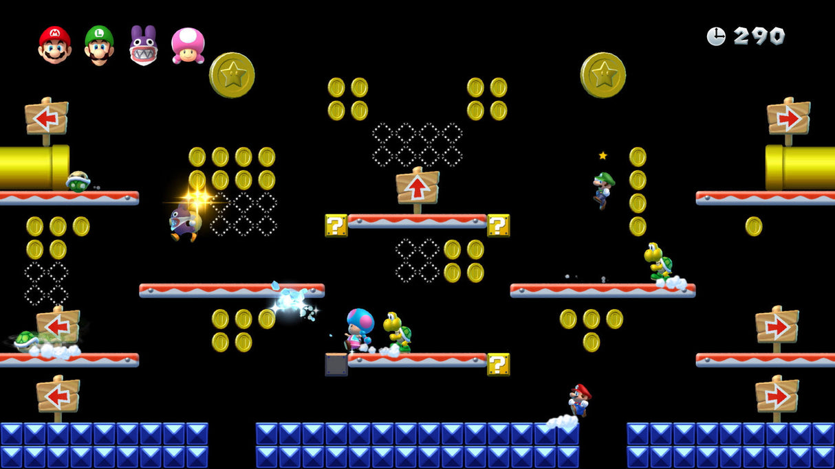 New Super Mario Bros. U Deluxe • Jeu Nintendo Switch