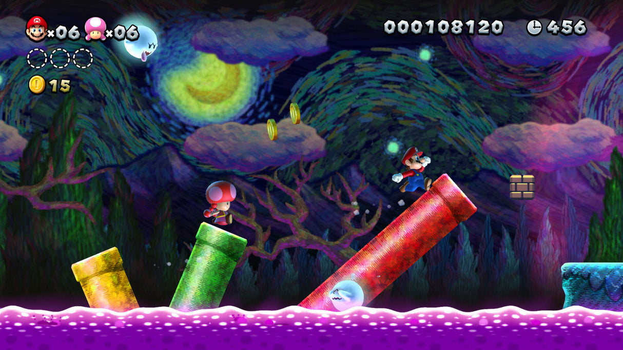 New Super Mario Bros. U Deluxe • Jeu Nintendo Switch