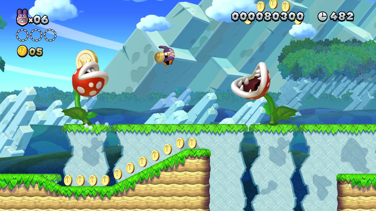 New Super Mario Bros. U Deluxe • Jeu Nintendo Switch