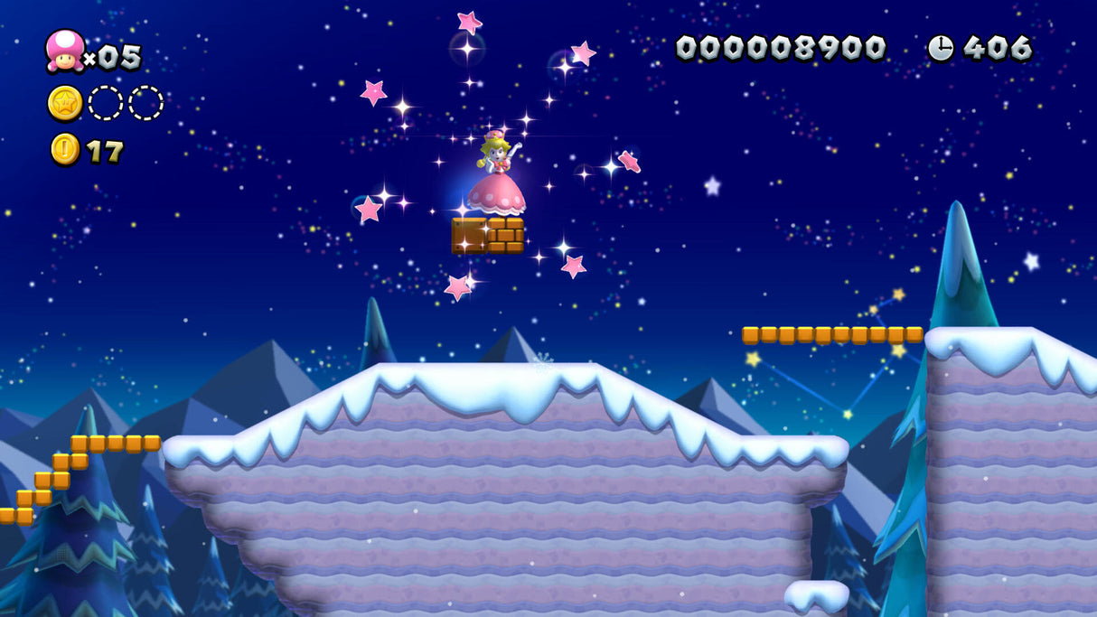 New Super Mario Bros. U Deluxe • Jeu Nintendo Switch