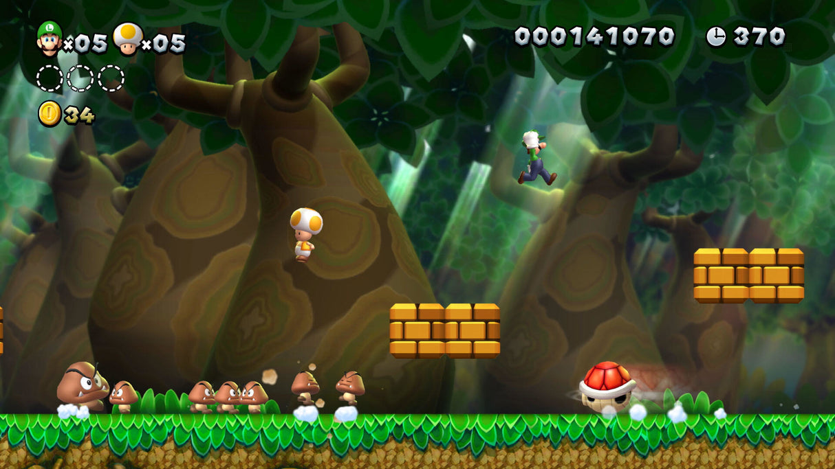 New Super Mario Bros. U Deluxe • Jeu Nintendo Switch