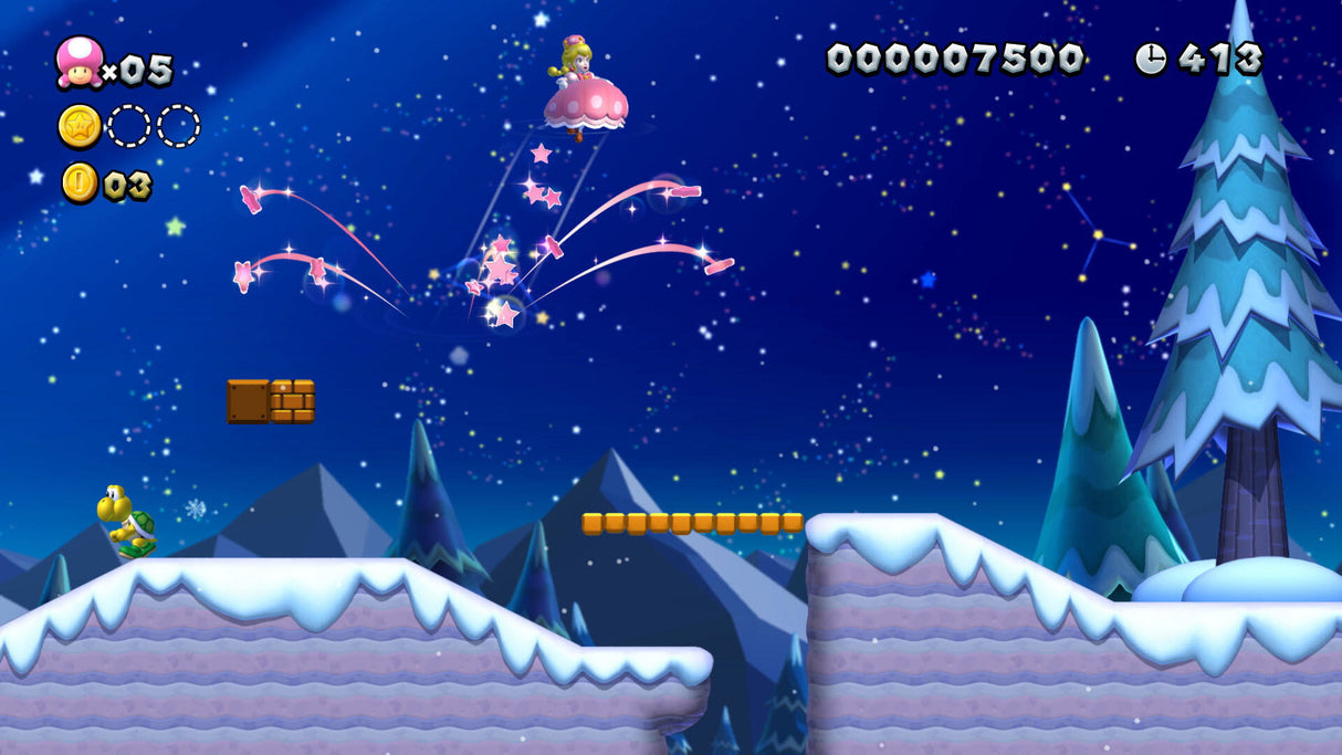 New Super Mario Bros. U Deluxe • Jeu Nintendo Switch