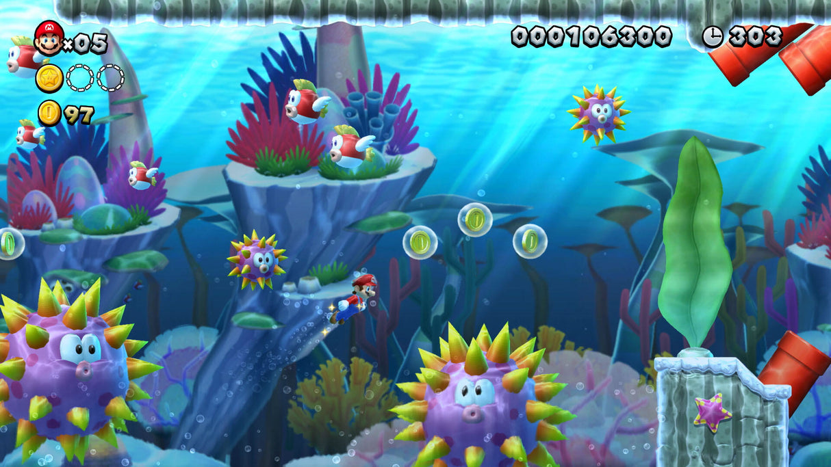 New Super Mario Bros. U Deluxe • Jeu Nintendo Switch