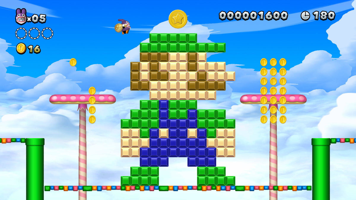 New Super Mario Bros. U Deluxe • Jeu Nintendo Switch