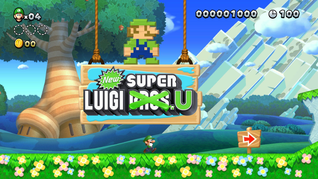 New Super Mario Bros. U Deluxe • Jeu Nintendo Switch