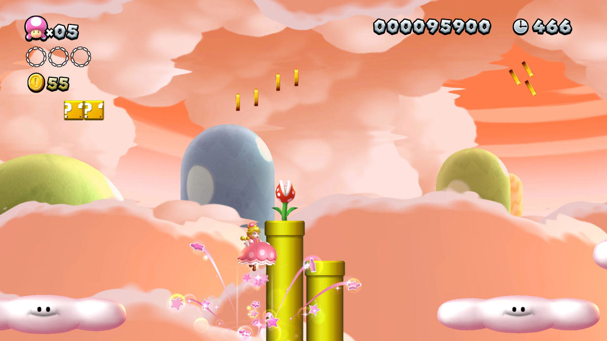 New Super Mario Bros. U Deluxe • Jeu Nintendo Switch