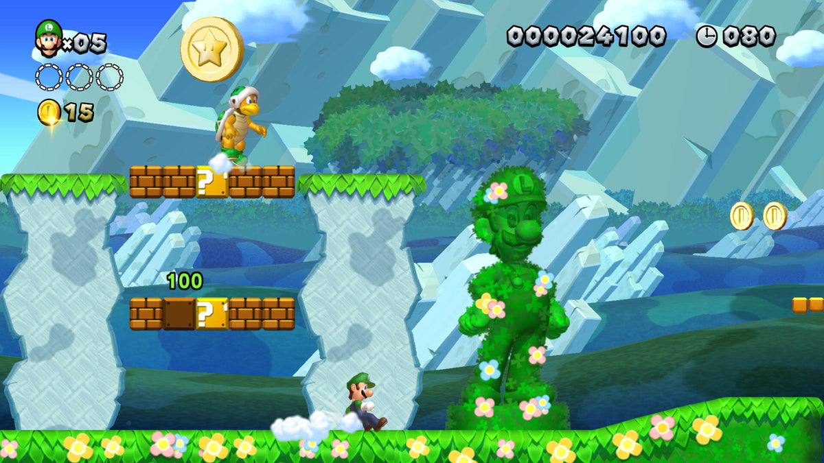 New Super Mario Bros. U Deluxe • Jeu Nintendo Switch