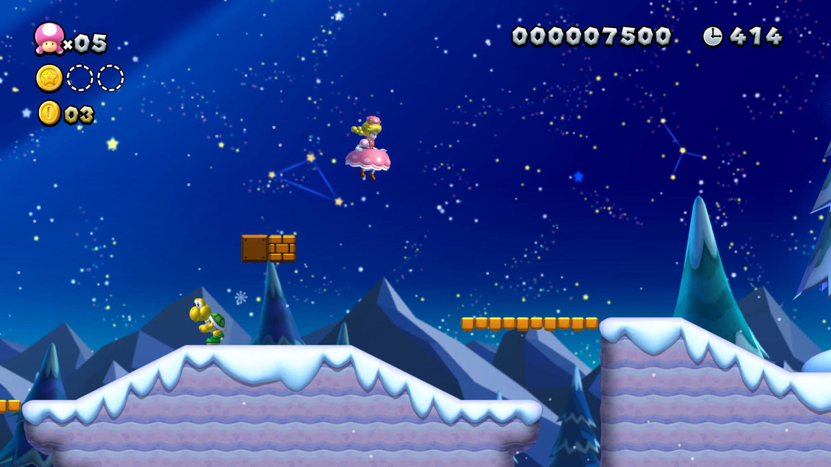 New Super Mario Bros. U Deluxe • Jeu Nintendo Switch
