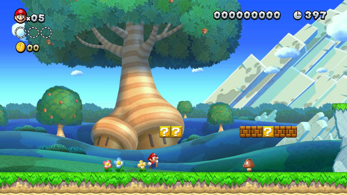 New Super Mario Bros. U Deluxe • Jeu Nintendo Switch