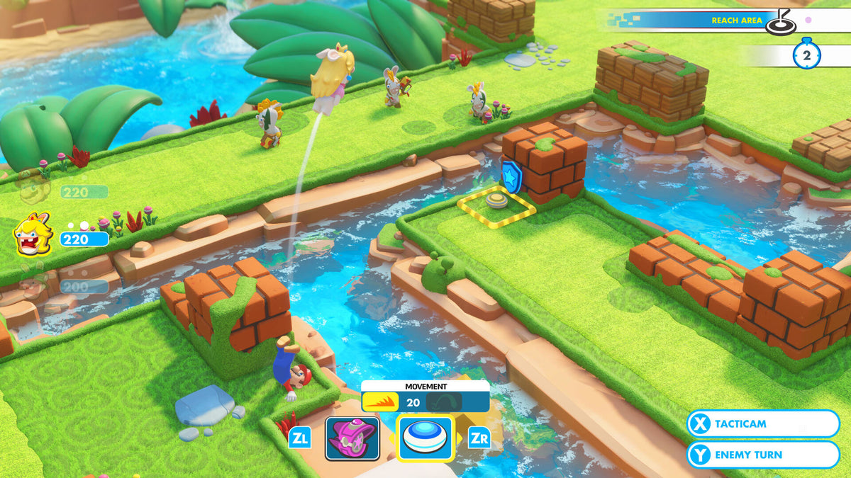 Mario + Les Lapins Crétins Kingdom Battle (Code dans la boite) Jeux Switch