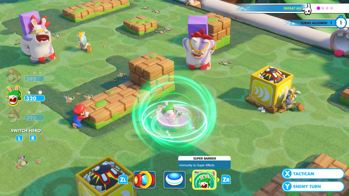Mario + Les Lapins Crétins Kingdom Battle (Code dans la boite) Jeux Switch