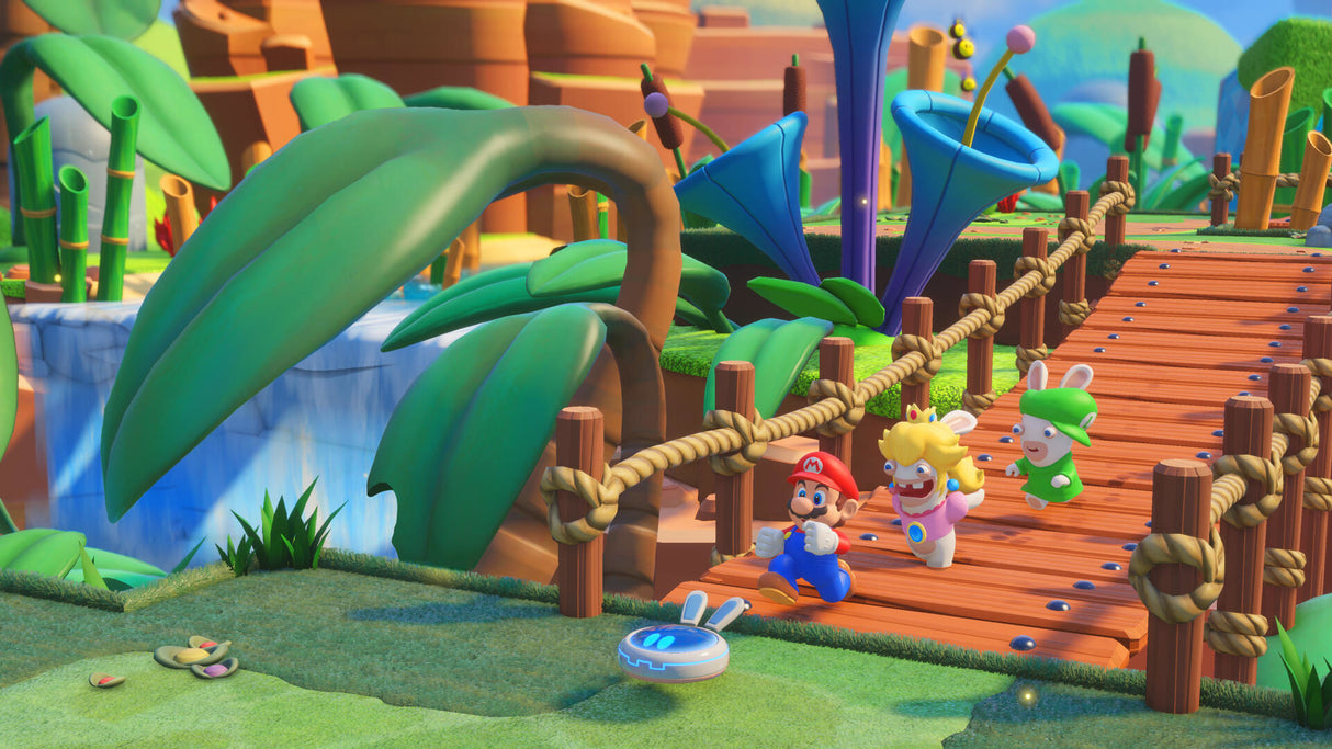 Mario + Les Lapins Crétins Kingdom Battle (Code dans la boite) Jeux Switch