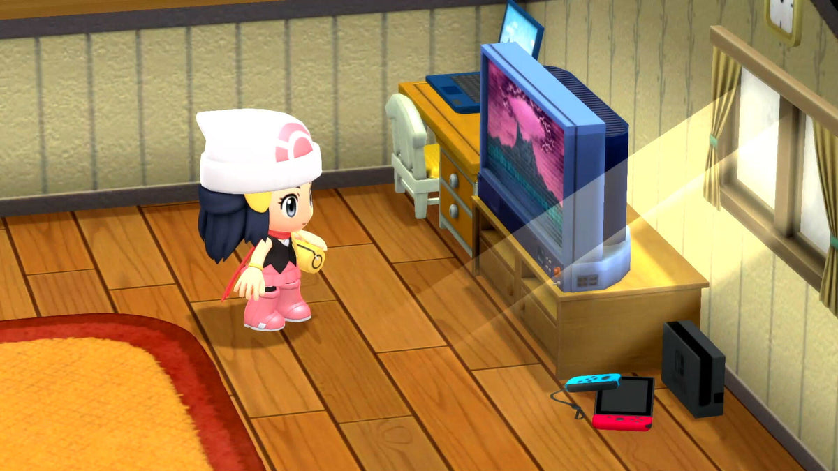 Pokémon Diamant Étincelant • Jeu Nintendo Switch