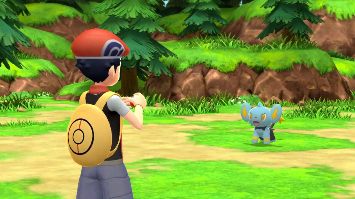 Pokémon Diamant Étincelant • Jeu Nintendo Switch