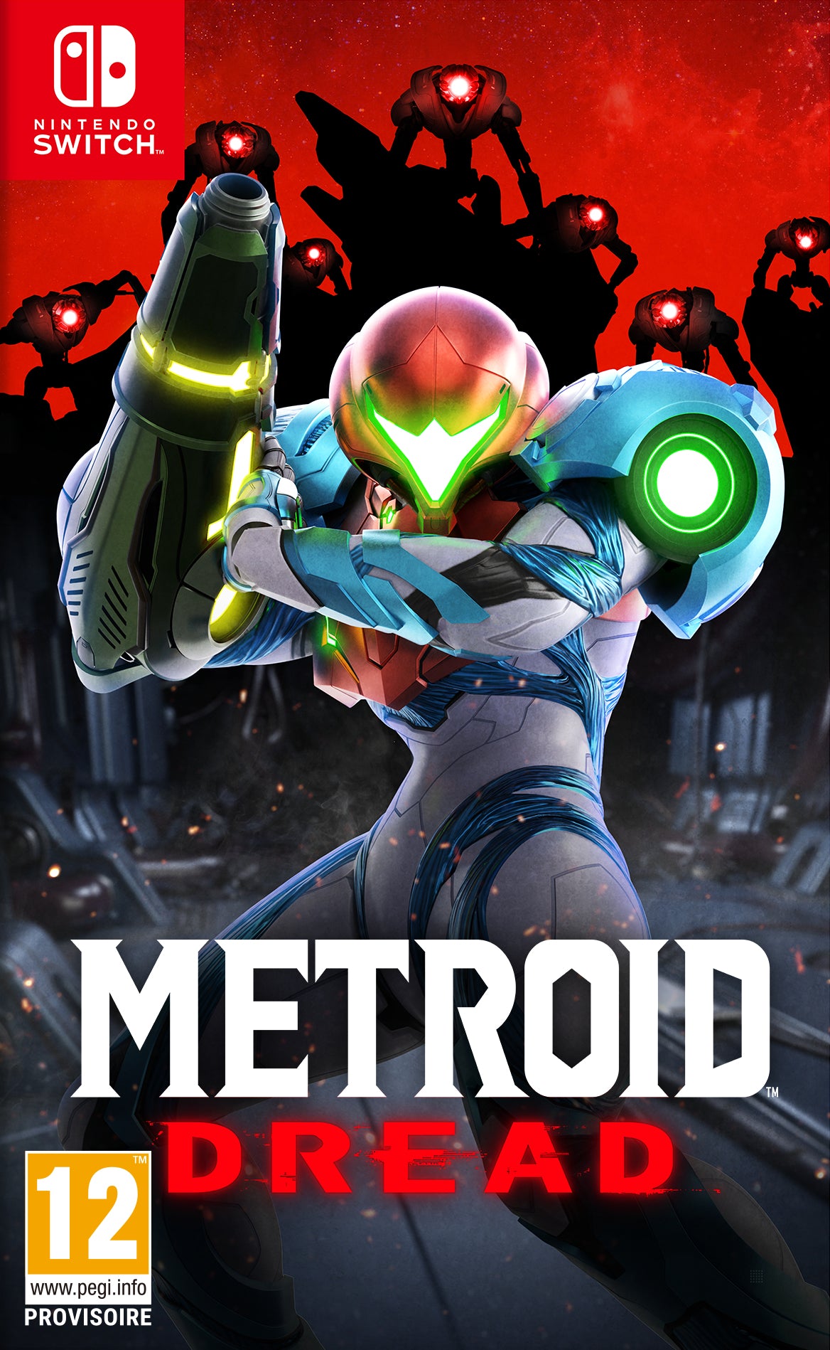 Metroid Dread • Jeu Nintendo Switch