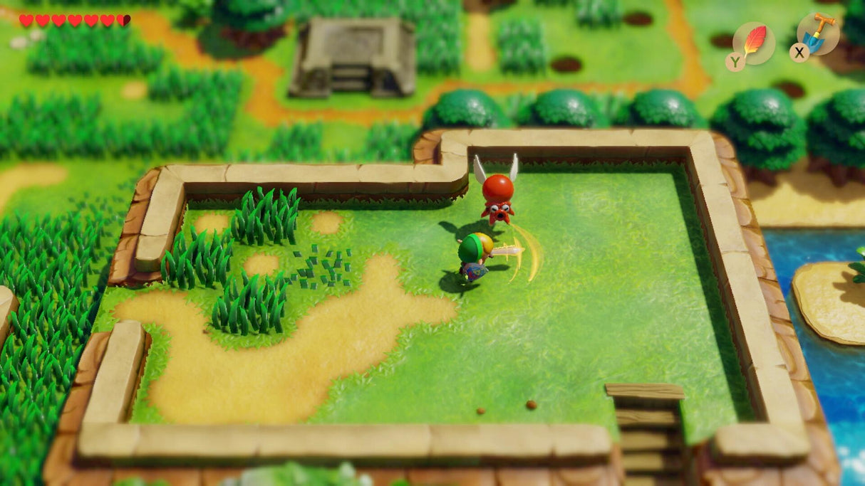 The Legend of Zelda: Link's Awakening • Jeu Nintendo Switch