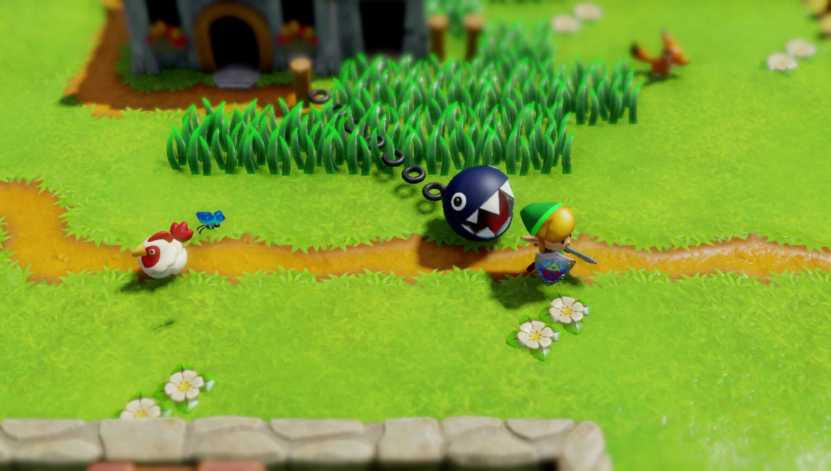 The Legend of Zelda: Link's Awakening • Jeu Nintendo Switch