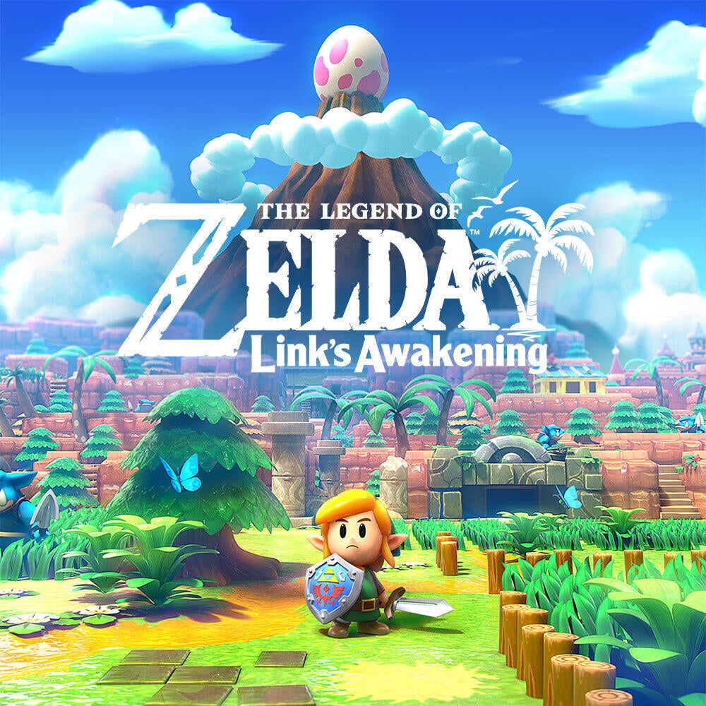 The Legend of Zelda: Link's Awakening • Jeu Nintendo Switch