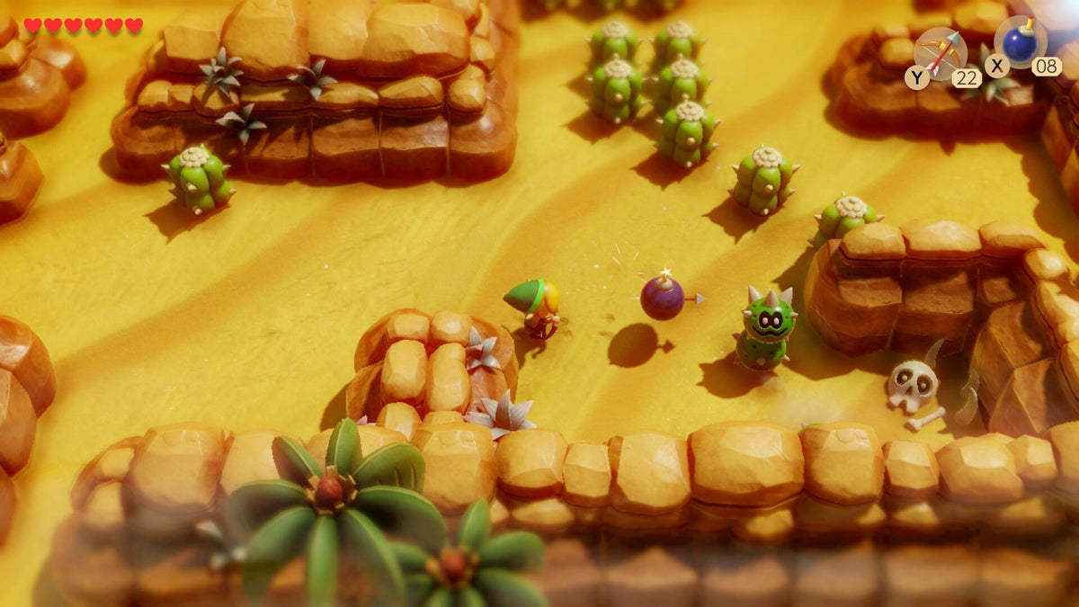 The Legend of Zelda: Link's Awakening • Jeu Nintendo Switch