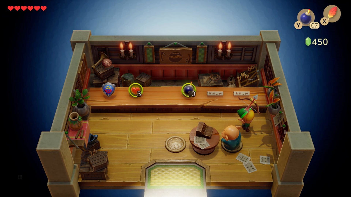 The Legend of Zelda: Link's Awakening • Jeu Nintendo Switch