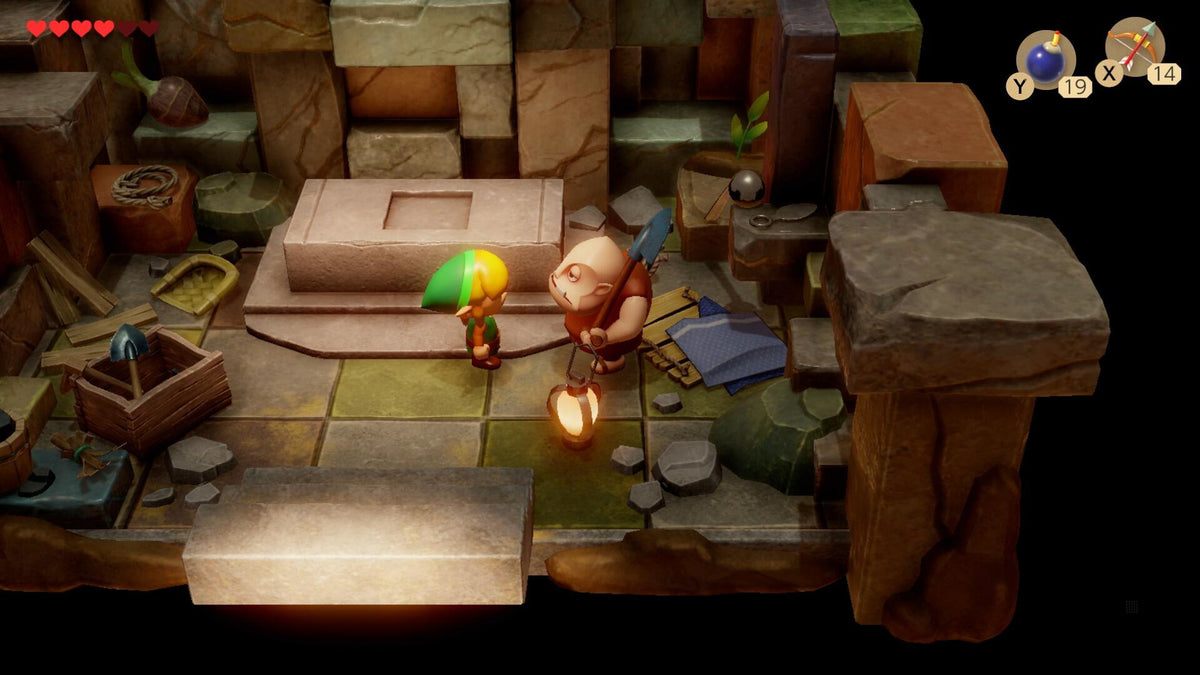 The Legend of Zelda: Link's Awakening • Jeu Nintendo Switch