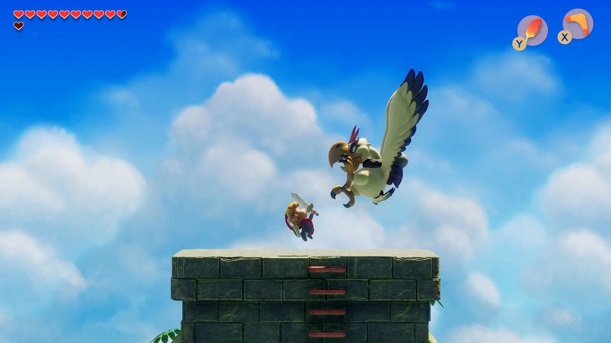 The Legend of Zelda: Link's Awakening • Jeu Nintendo Switch