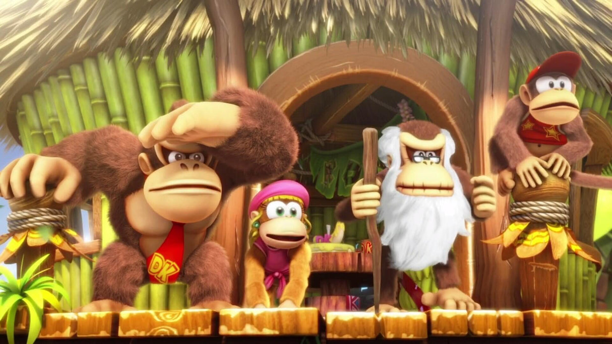 Donkey Kong Country: Tropical Freeze • Jeu Nintendo Switch
