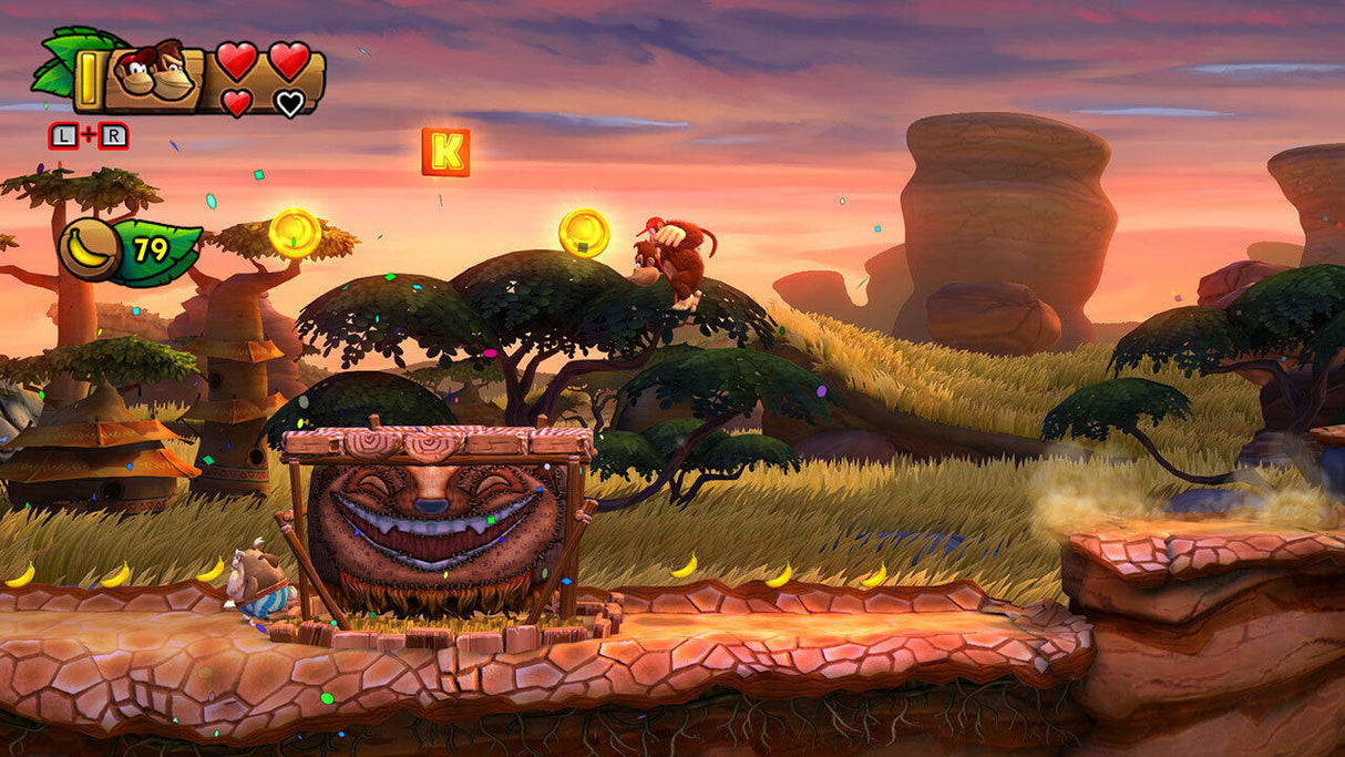 Donkey Kong Country: Tropical Freeze • Jeu Nintendo Switch