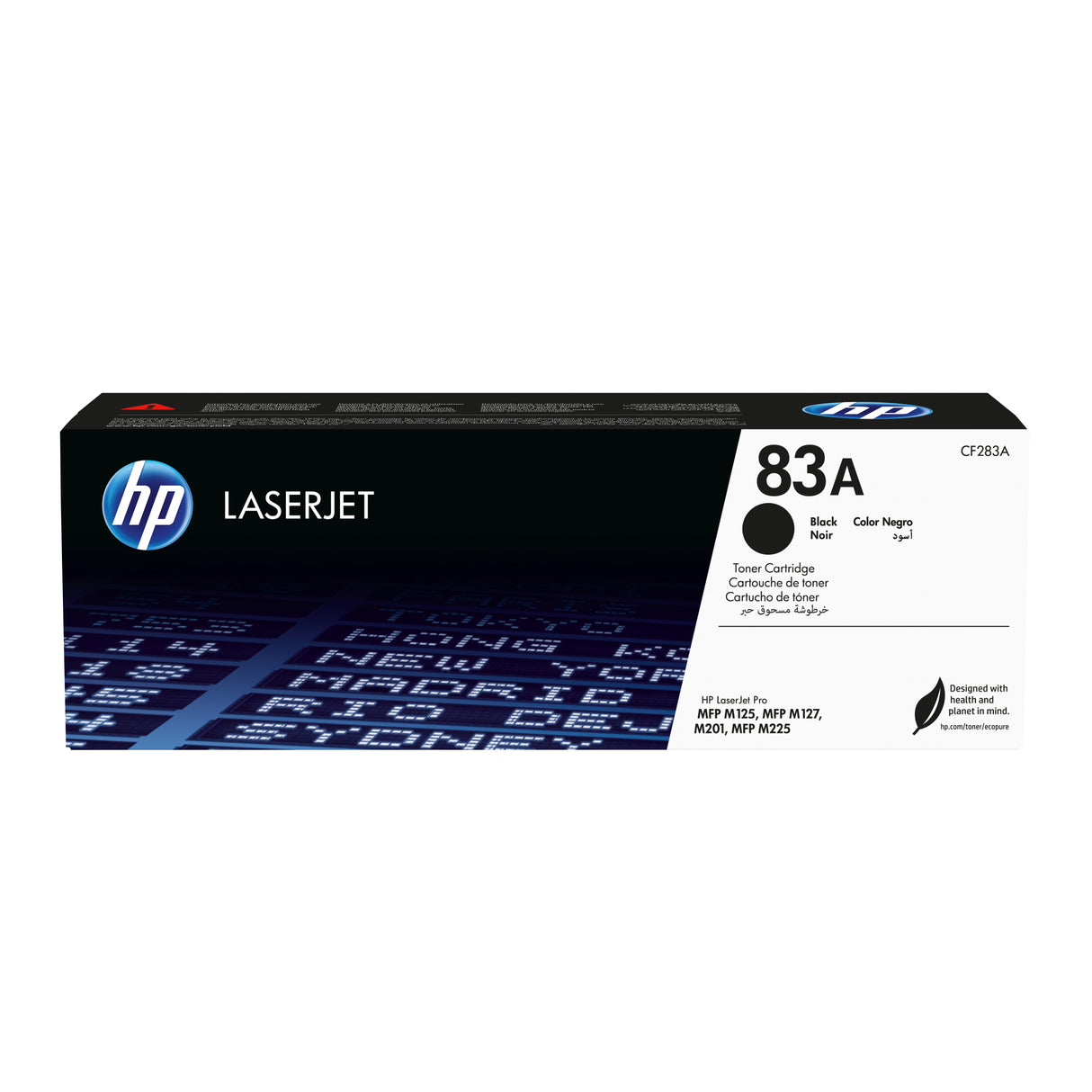 Cartouche de toner noir LaserJet authentique HP 83A - HP LaserJet Pro MFP M127 et M125