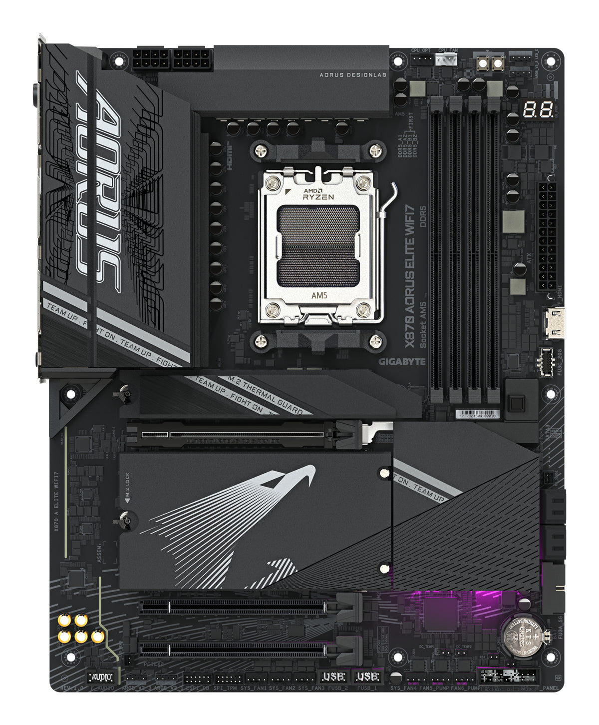 Carte mere - GIGABYTE - X870 A ELITE WIFI7