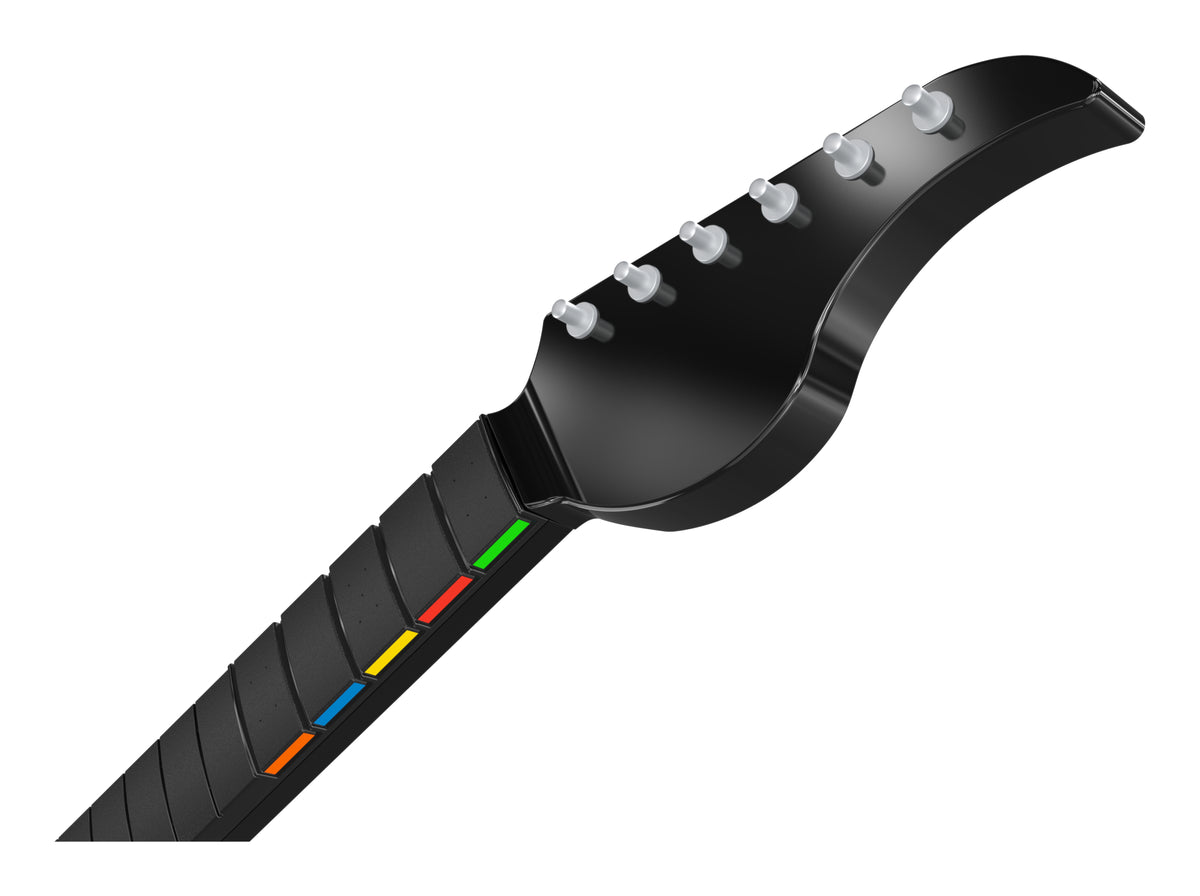 Guitaire sans fil - Xbox Series X|S, Xbox One et PC - Riffmaster - PDP- Noir