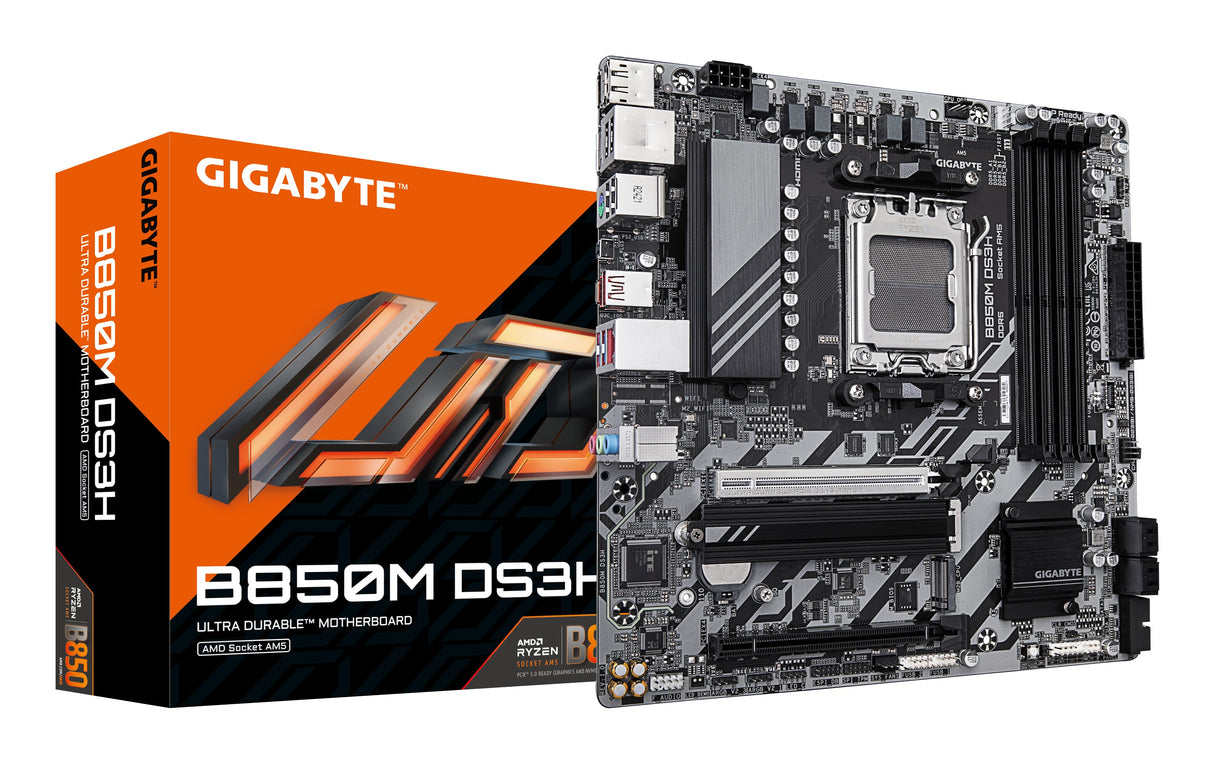 Carte Mére Gigabyte B850M DS3H (AM5) Micro ATX