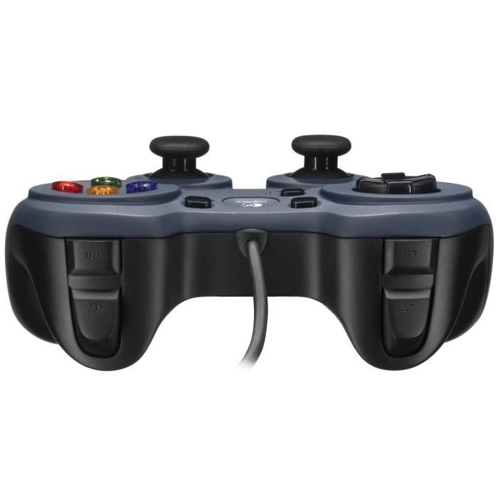Manette PC - Logitech G - Gamepad F310 - Filaire - Bleu
