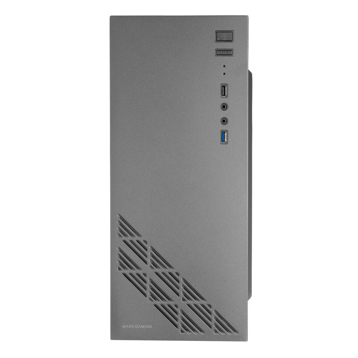 Boitier Moyen Tour ATX Mars Gaming MC100 RGB avec panneau vitré (Noir)