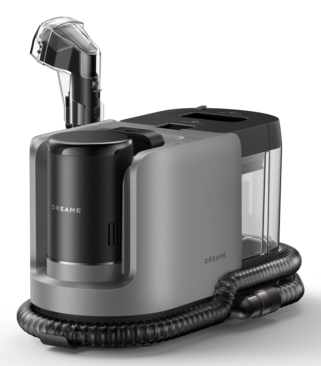 DREAME H15 Mix Aspirateur Laveur 7-en-1 - Bras robotique IA - Nettoyage des Bords Triple - 23 kPa - Lavage Brosse a l'eau a 100 °C