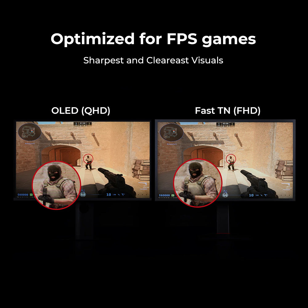 Ecran 25" BenQ Zowie XL2566X+ Full HD 400Hz (Noir)