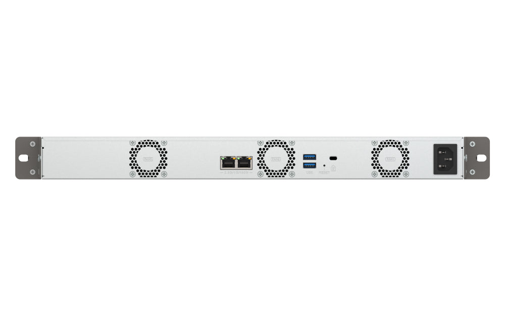 Serveur NAS Rack Qnap TS-433eU 4Go - 4 baies (Noir)